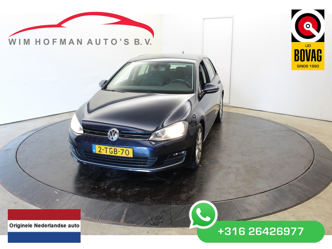 Volkswagen Golf - 1.4 TSI ACT Highline 1.4 TSI ACT Highline - AutoWereld.nl