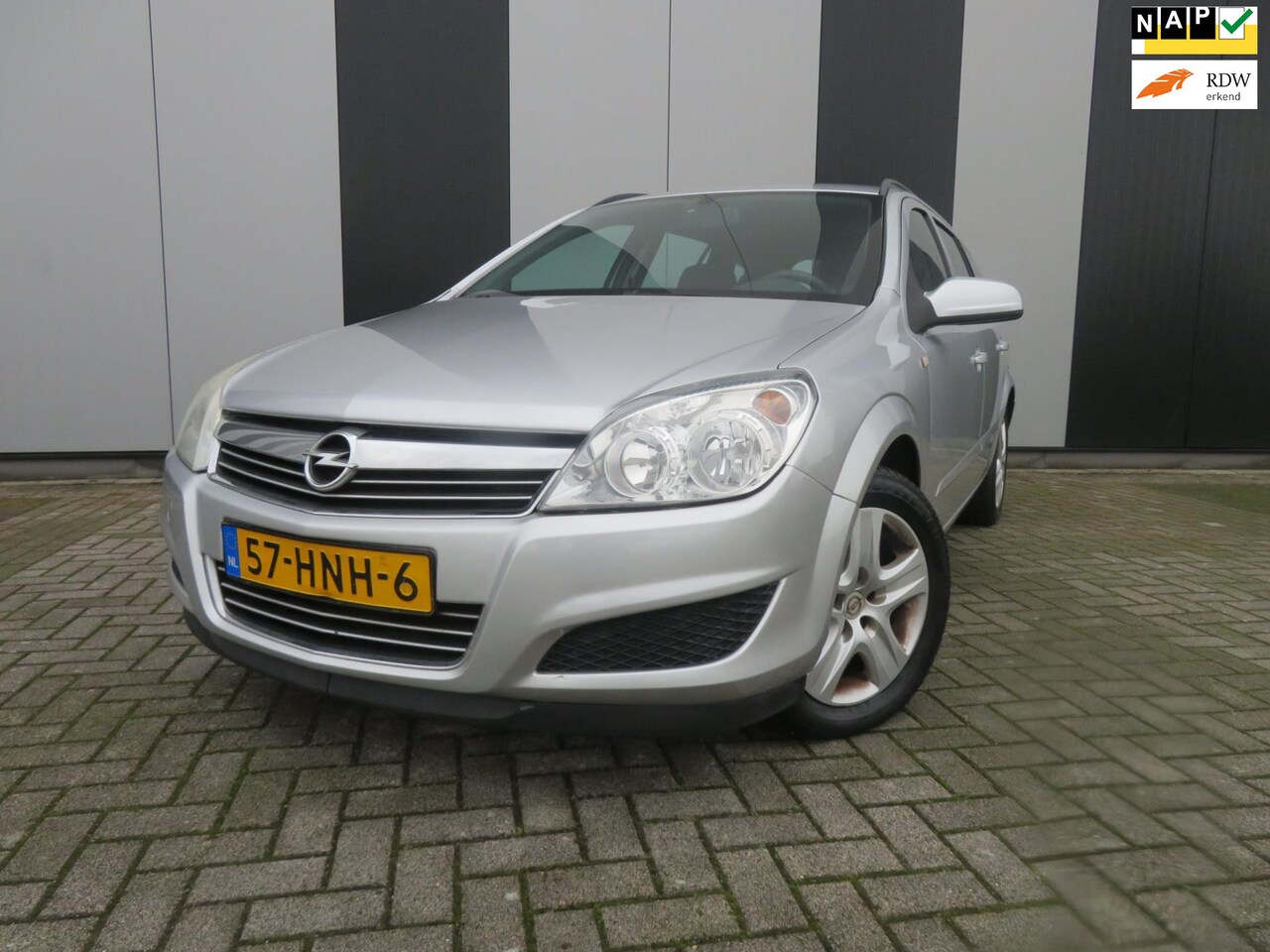 Opel Astra Wagon - 1.6 Business 1.6 Business - AutoWereld.nl