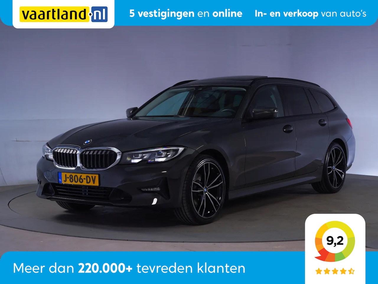 BMW 3-serie Touring - 320i High Executive Aut. [ Panorama Leder Live-cockpit prof. ] - AutoWereld.nl