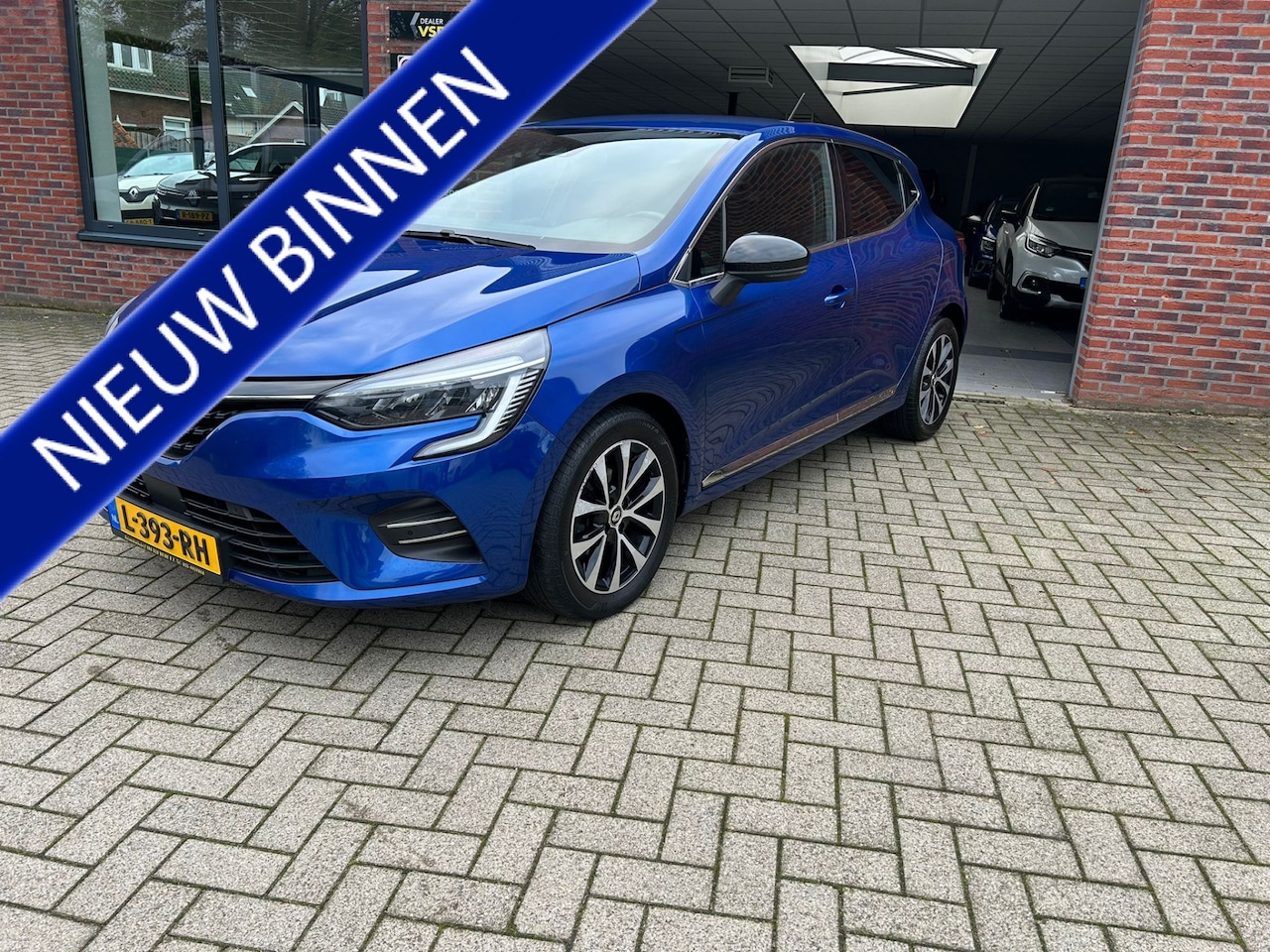 Renault Clio - 1.0 TCe Intens 1.0 TCe Intens - AutoWereld.nl