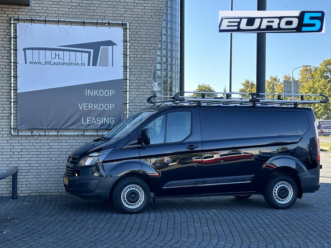 Ford Transit Custom - 270 2.2 TDCI L1H1 Economy Edition*A/C*HAAK*3P* - AutoWereld.nl