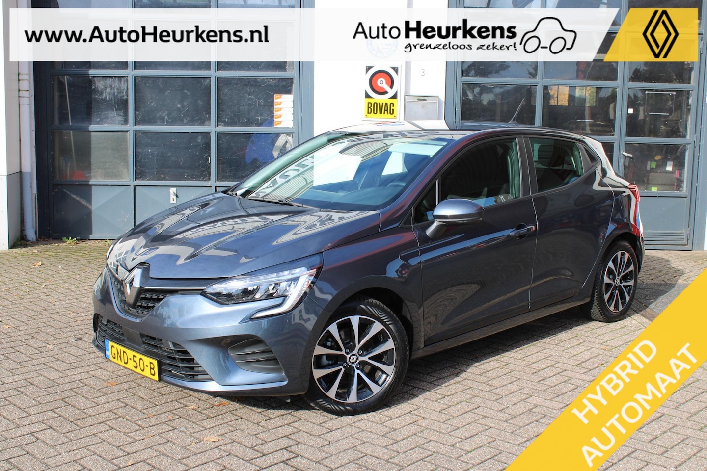 Renault Clio - E-Tech Hybrid 140 Business Zen | Pack Comfort | 16" Alu Velgen | - AutoWereld.nl