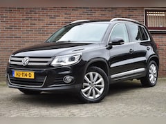 Volkswagen Tiguan - 2.0 TDI Sport&Style 4motion Edition '12 Xenon Clima NAvi Cruise Inruil mogelijk