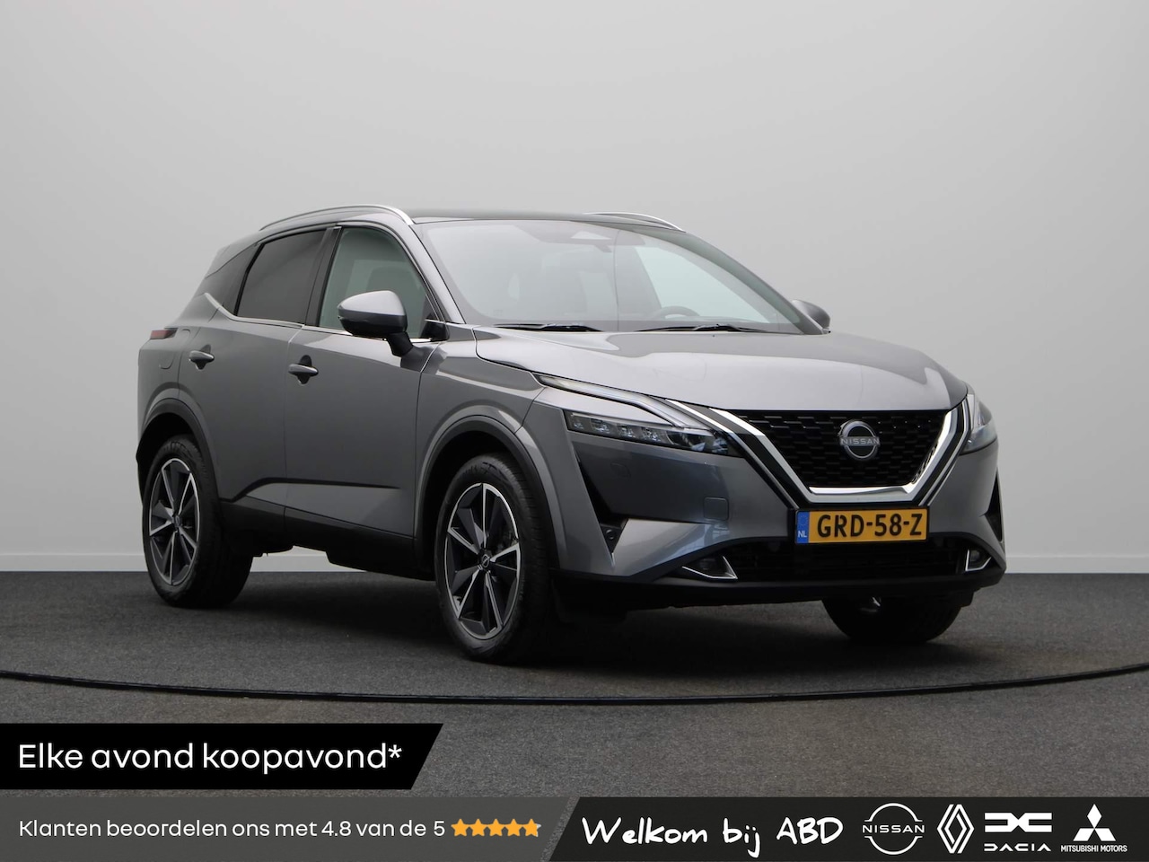 Nissan Qashqai - 1.3 MHEV Xtronic Tekna Plus | Elektrisch Verstelbare Voorstoelen met Memory en Massage | S - AutoWereld.nl