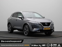 Nissan Qashqai - 158pk MHEV Xtronic Tekna Plus | Elektrisch Verstelbare Voorstoelen met Memory en Massage |