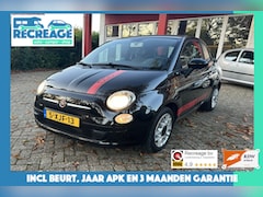 Fiat 500 - 1.2 SenS Naked | incl. carplay, beurt, jaar APK & 3 maanden garantie