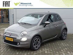 Fiat 500 - 1.0 70pk Hybrid | Climate control | | Navigatie by App | Cruise control | Parkeersensoren