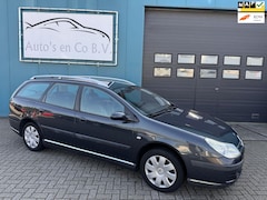 Citroën C5 Break - 2.0-16V Ligne Prestige Leder Clima Cruise Pdc Trekhaak Facelift model NL Auto NAP Incl nw