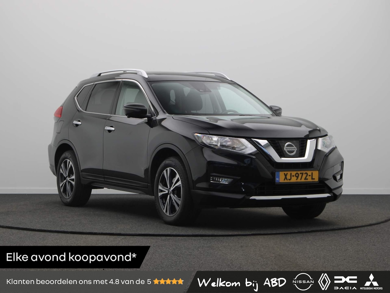 Nissan X-Trail - 160pk DIG-T N-Connecta | Afneembare Trekhaak!! | 1800kg geremd | Panoramadak | Rondomzicht - AutoWereld.nl