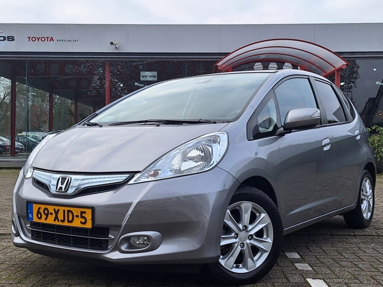 Honda Jazz - 1.4 Hybrid Automaat Elegance | Panorama | Cruise - AutoWereld.nl