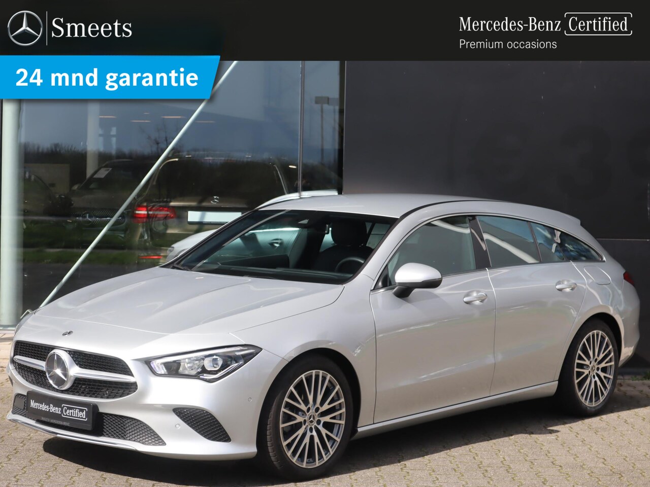 Mercedes-Benz CLA-klasse Shooting Brake - 180 Luxury Line | Navigatie | Camera | Trekhaak | Automaat - AutoWereld.nl