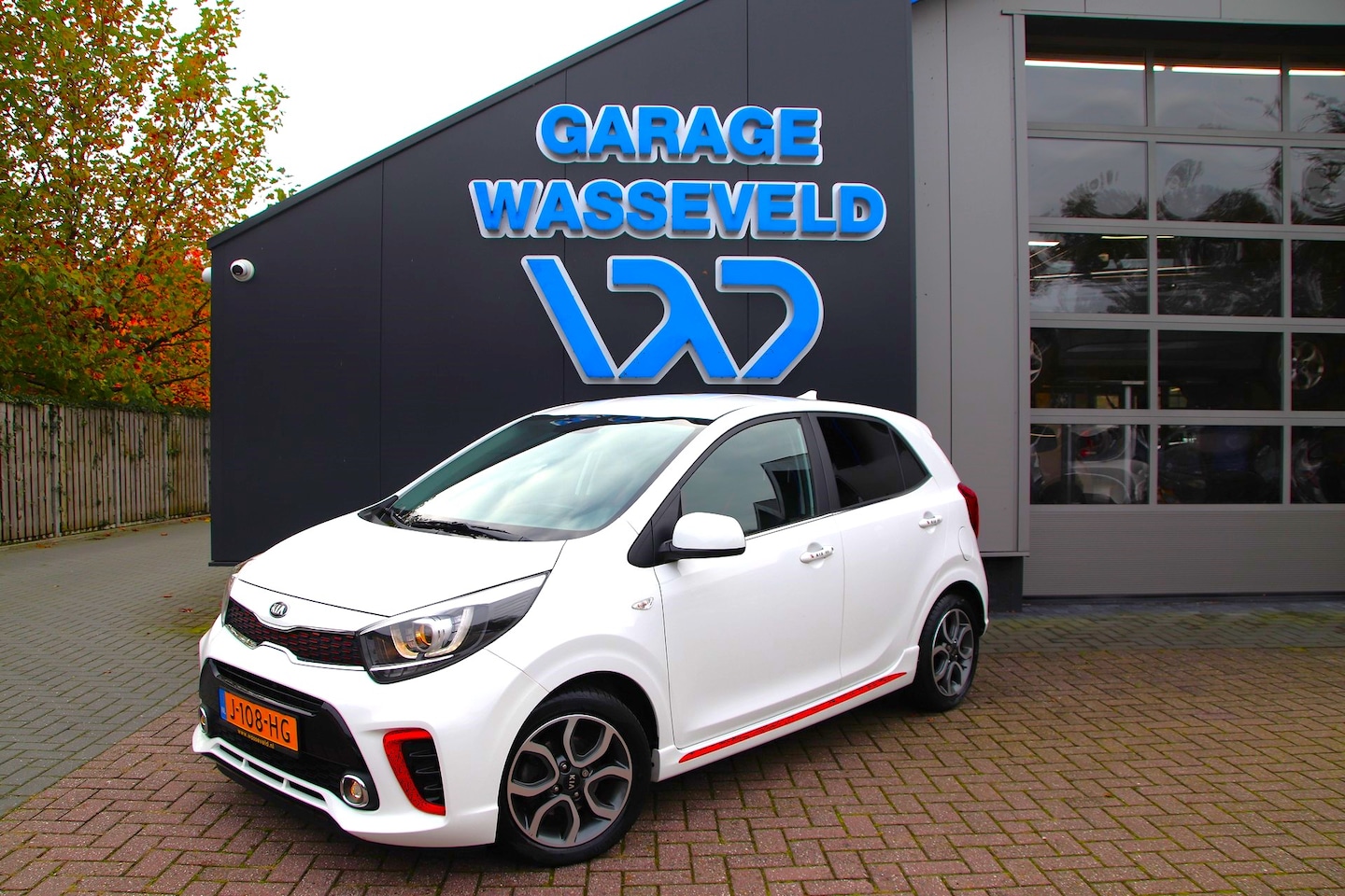 Kia Picanto - 1.0 MPI GT-Line 1e-Eigen/AppleCarPlay/Android/Cruise/Camera - AutoWereld.nl