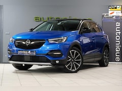 Opel Grandland X - 1.6 Turbo Ultimate *181pk* |Panoramadak/Leder/Trekhaak| Stoelverw+Koeling