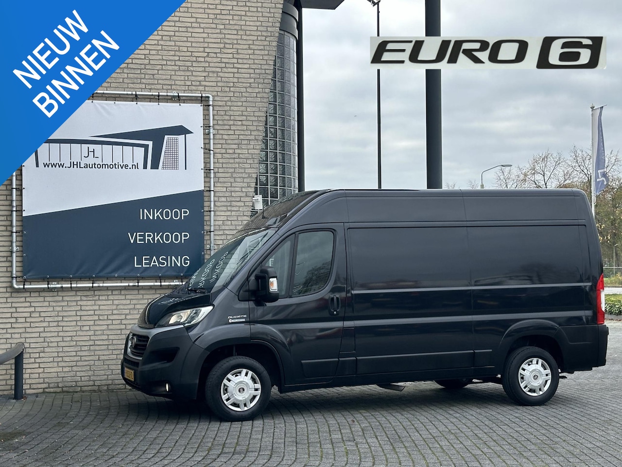 Fiat Ducato - 30 2.3 MultiJet L2H2*NAVI*ECC*HAAK*CRUISE* - AutoWereld.nl