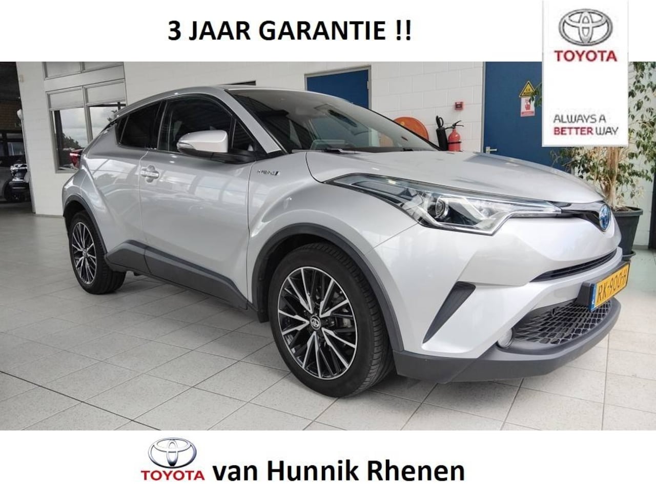 Toyota C-HR - 1.8 Dynamic Navi Camera Stoelverw - AutoWereld.nl