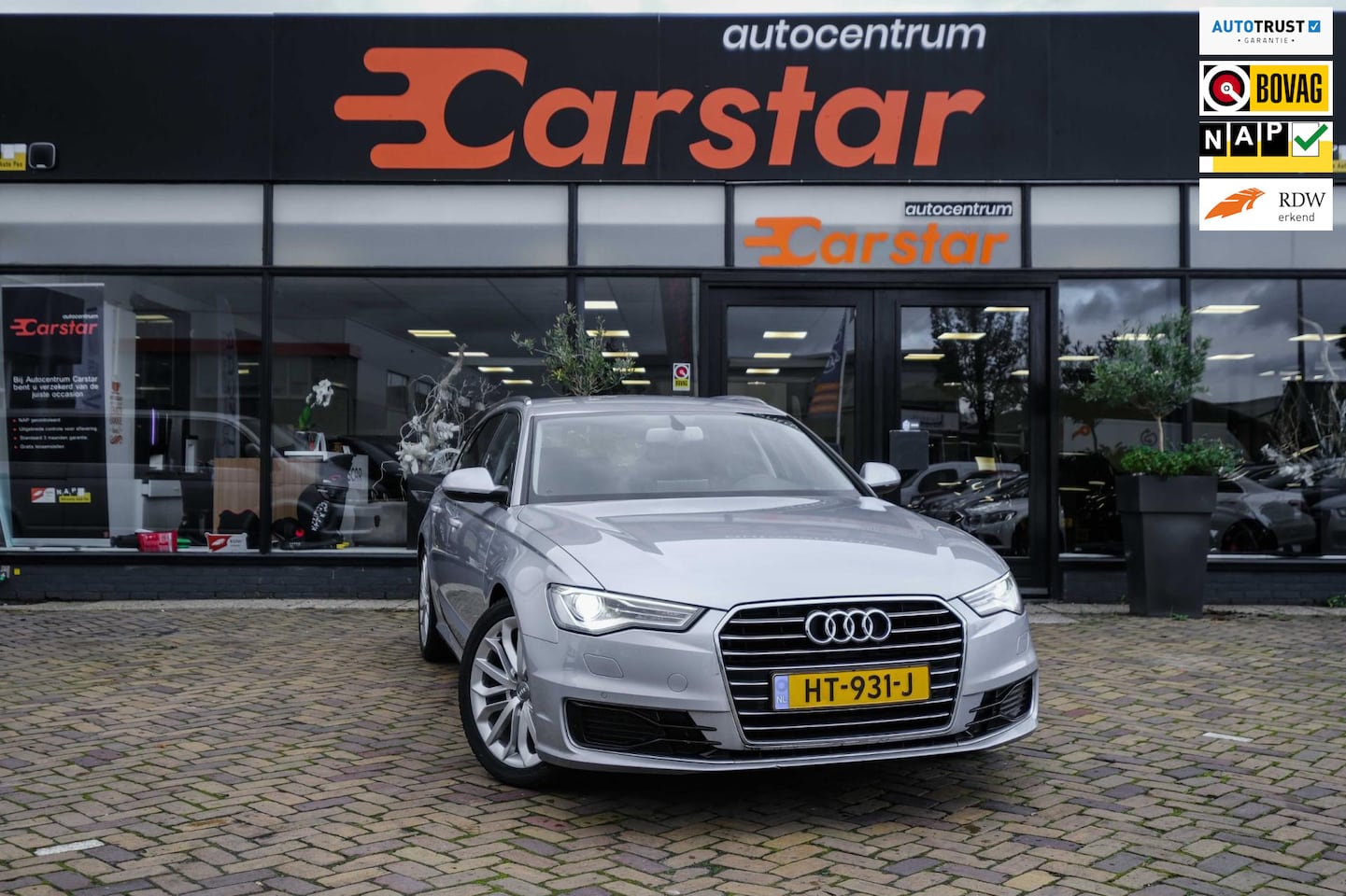 Audi A6 Avant - 2.0 TDI ultra Automatic Business Edition|Navi|Pdc|Trekhaak| - AutoWereld.nl