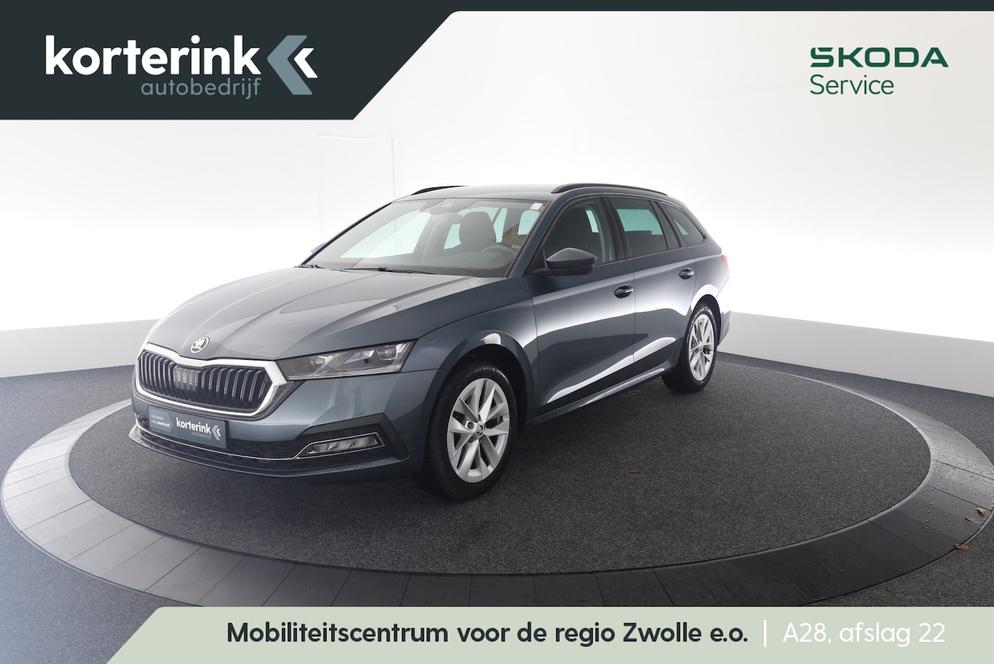 Skoda Octavia Combi - 1.5 e-TSI Business Edition 1.5 e-TSI Business Edition - AutoWereld.nl