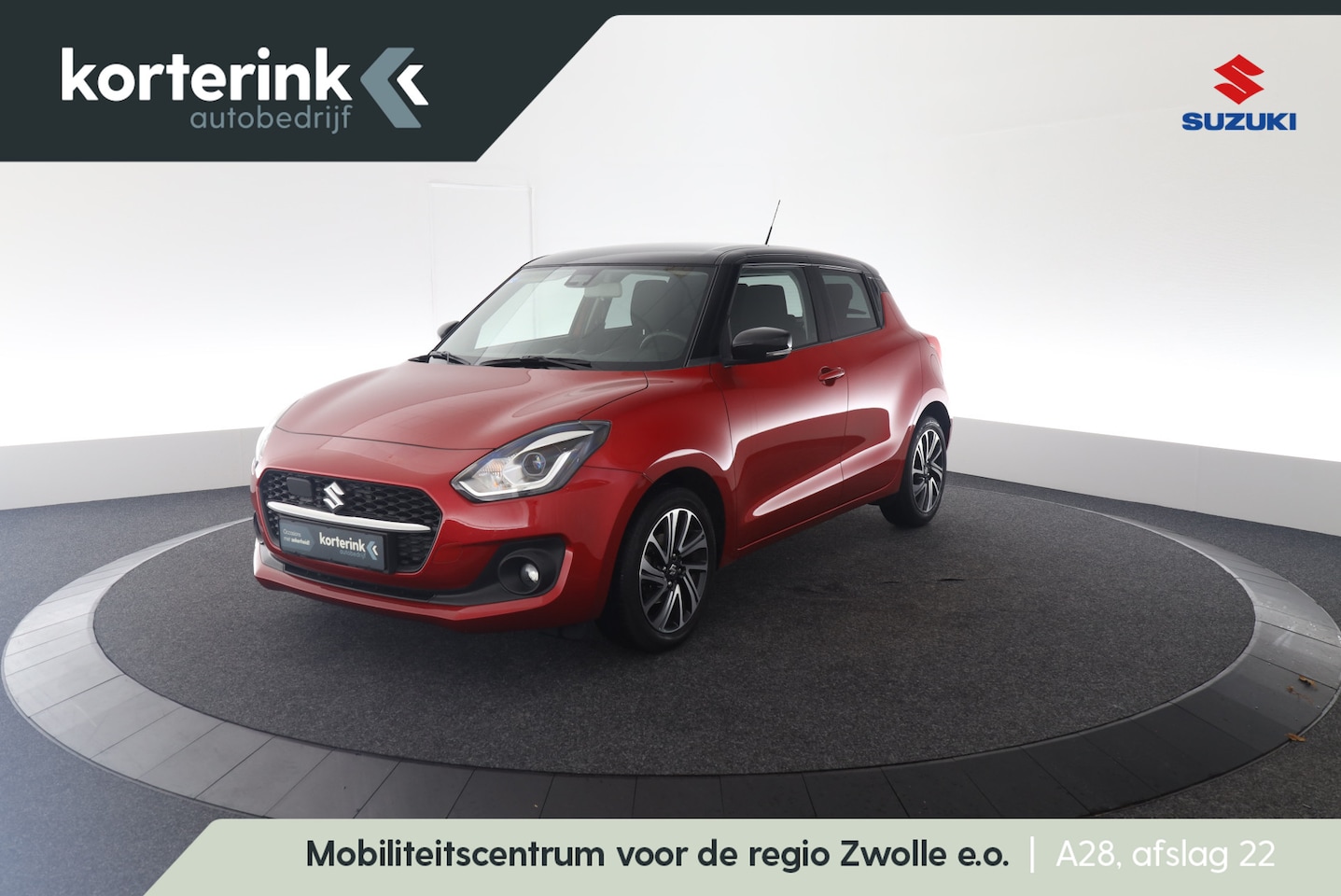 Suzuki Swift - 1.2 Style Smart Hybrid | Eerste eigenaar - AutoWereld.nl