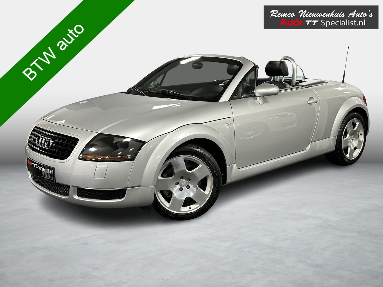 Audi TT Roadster - 1.8 5V Turbo quattro 225PK 56860KM 2e Eigenaar Nieuwstaat Zonder Spoiler - AutoWereld.nl