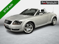 Audi TT Roadster - 1.8 5V Turbo quattro 225PK 56860KM 2e Eigenaar Nieuwstaat Zonder Spoiler