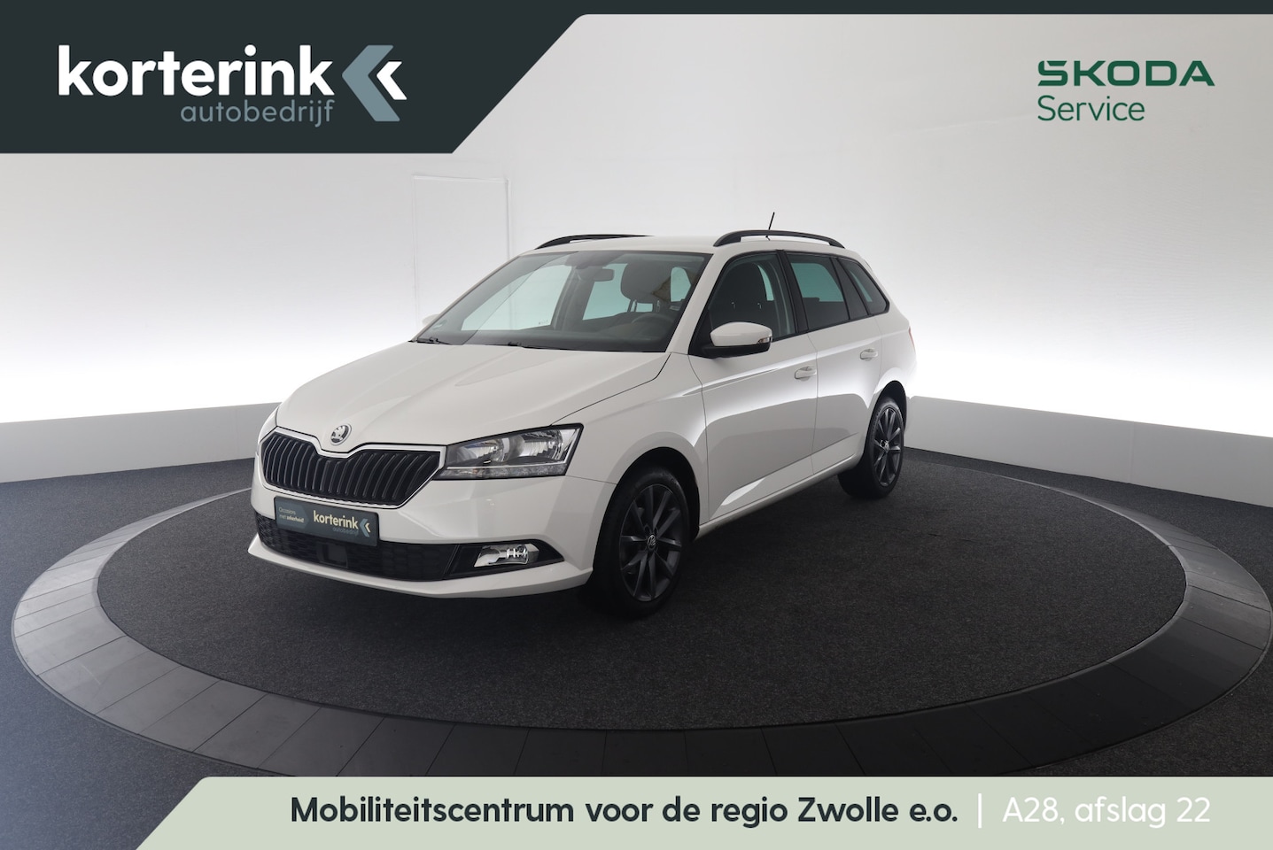 Skoda Fabia Combi - 1.0 TSI Business Edition 1.0 TSI Business Edition - AutoWereld.nl