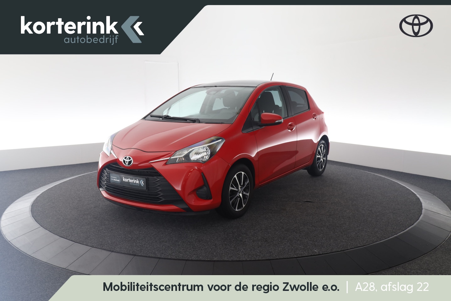 Toyota Yaris - 1.0 VVT-i Connect 1.0 VVT-i Connect - AutoWereld.nl