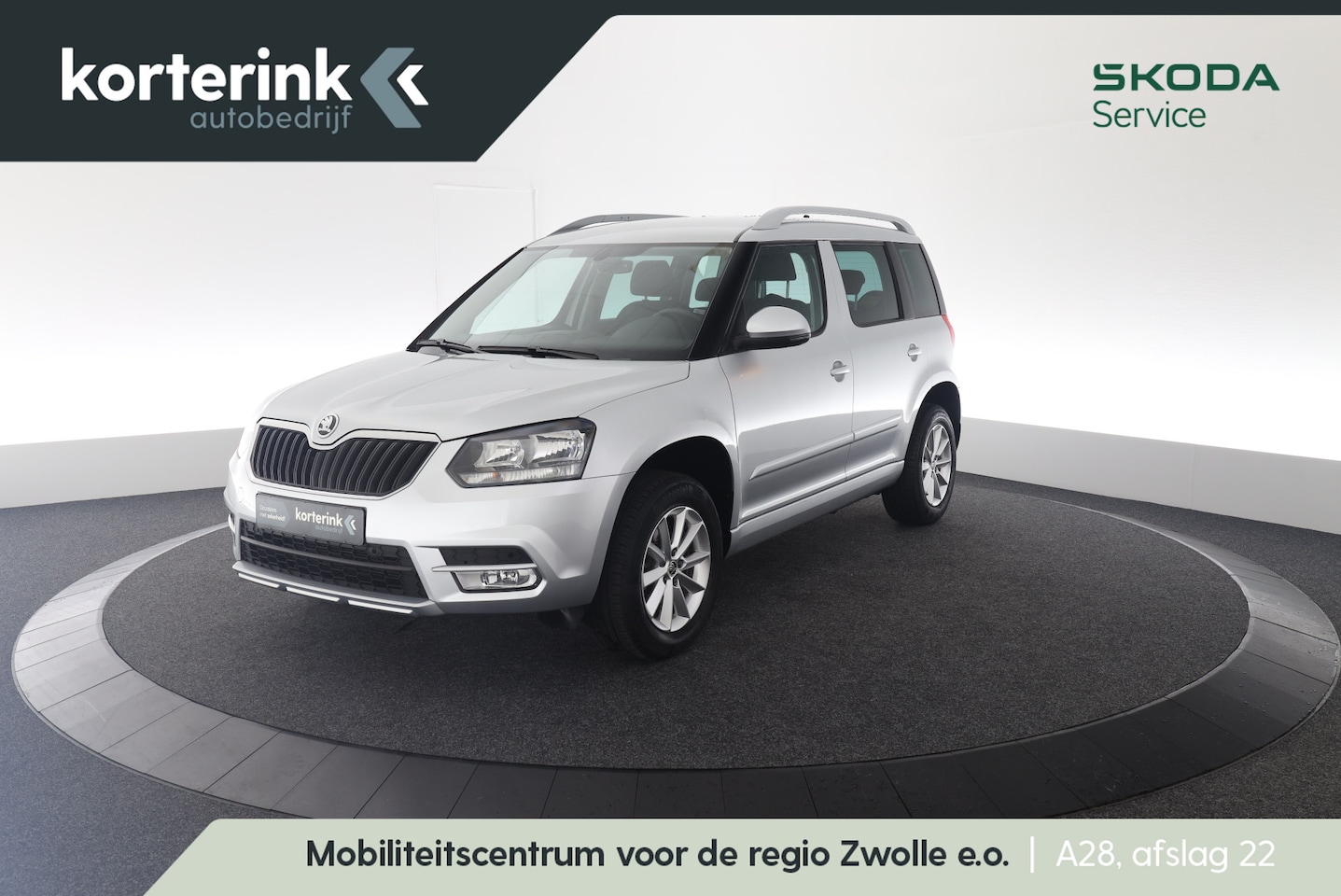 Skoda Yeti - 1.2 TSI Greentech Ambition 1.2 TSI Greentech Ambition - AutoWereld.nl