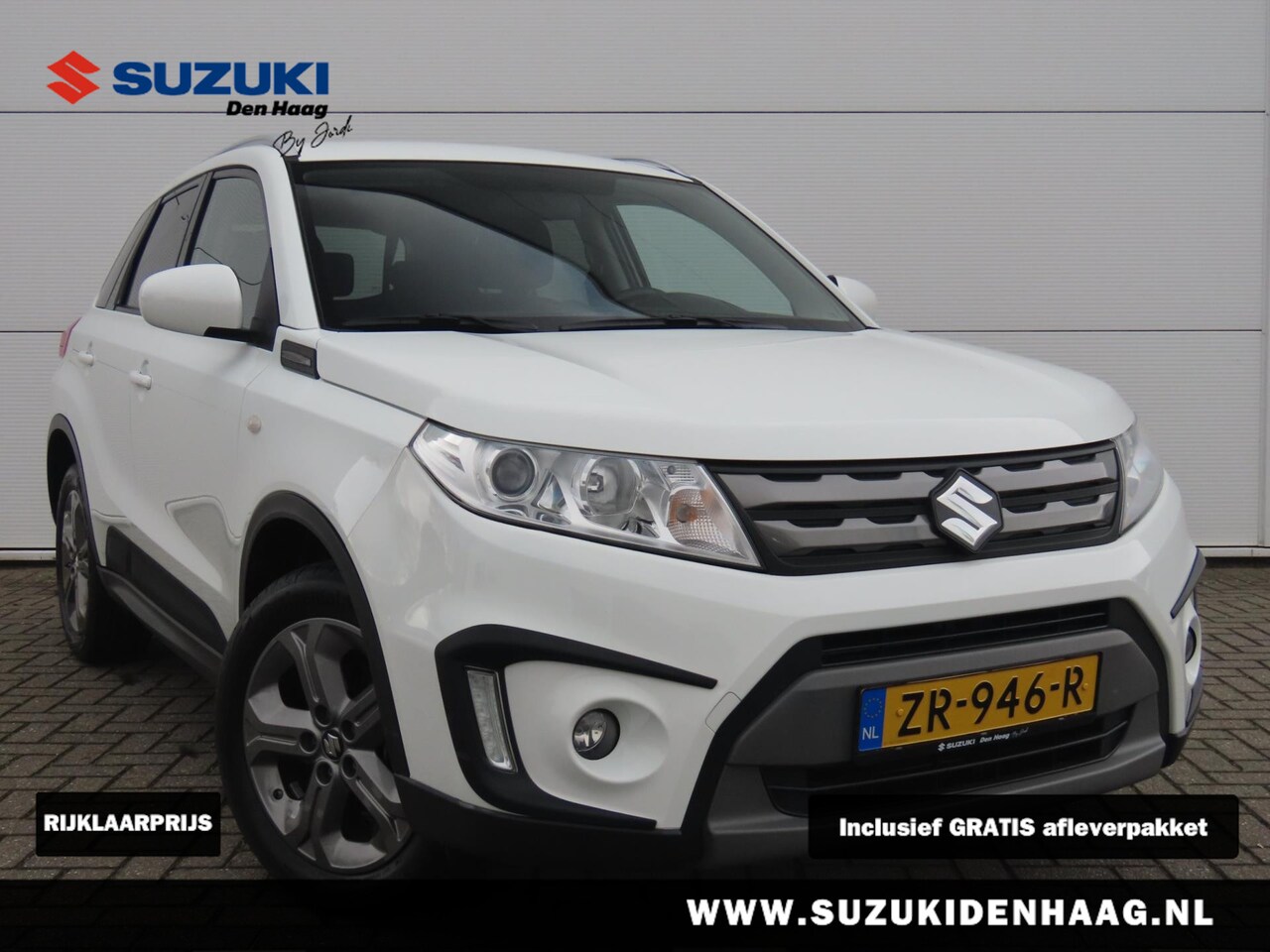 Suzuki Vitara - 1.6 Exclusive Automaat - AutoWereld.nl