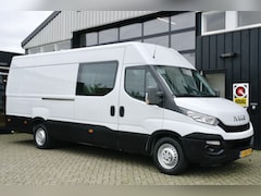 Iveco Daily - 35S15D 2.3 146PK 410 Dubbele Cabine | 7-Persoons | Airco | Trekhaak 3.500 KG