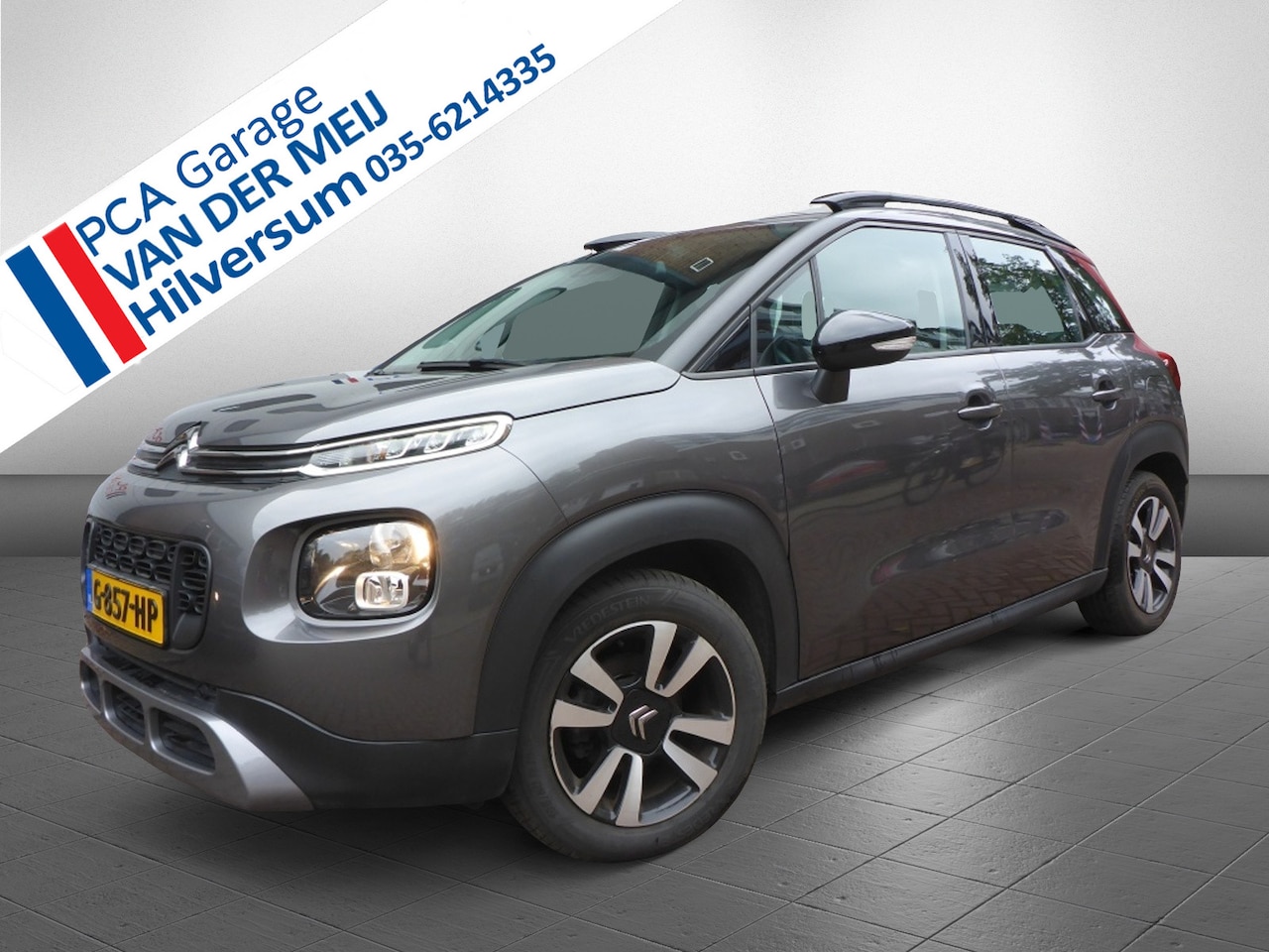 Citroën C3 Aircross - 1.2 PureTech Feel 1.2 PureTech Feel - AutoWereld.nl