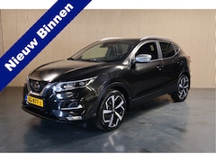 Nissan Qashqai - 1.2 Tekna + - Panoramadak - Bose Soundsystem - Lederen bekleding - Stoelverwarming