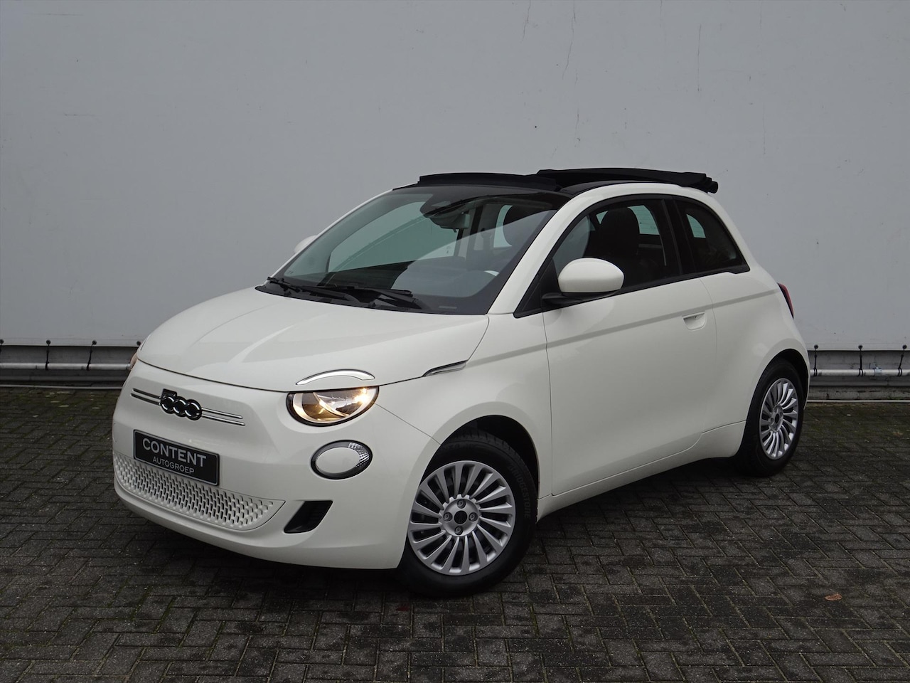 Fiat 500 C - 24kWh 70pk Cabrio - AutoWereld.nl