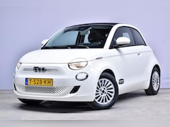 Fiat 500 C - E Cabrio 42kWh I navigatie I Camera