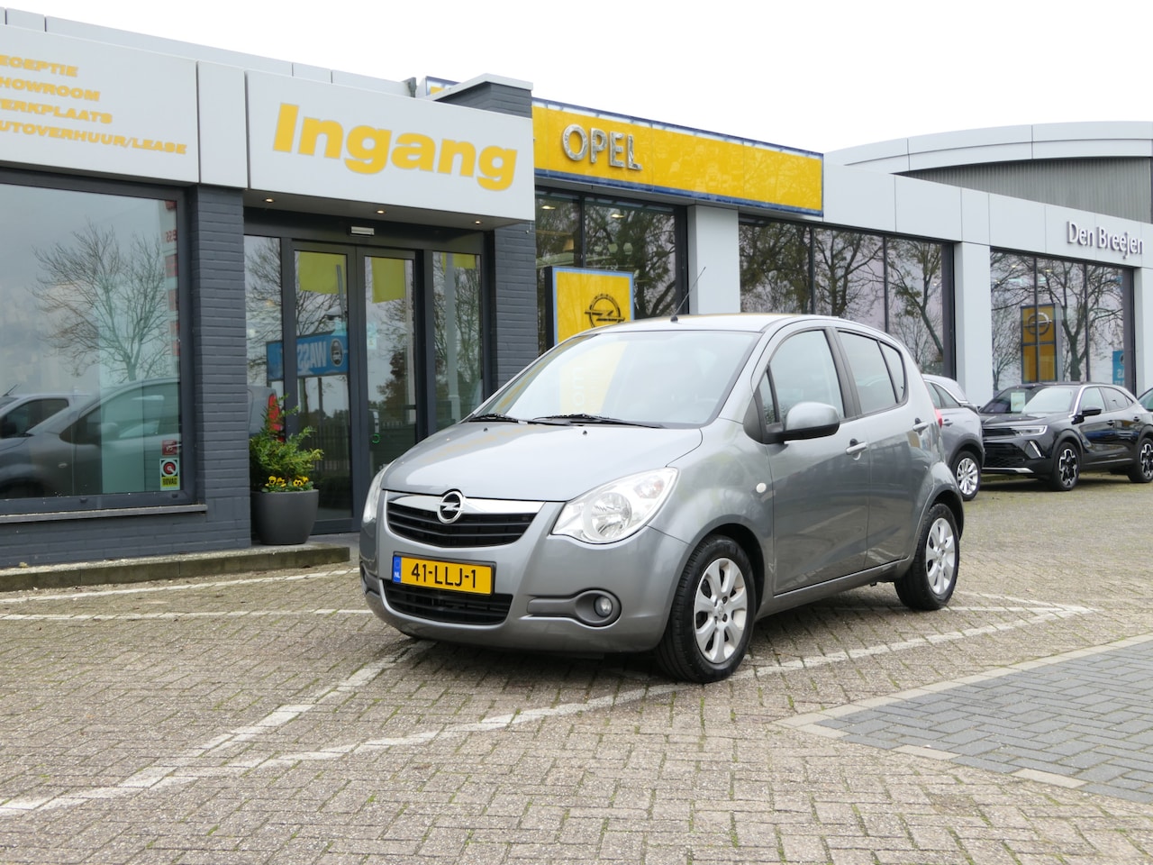 Opel Agila - 1.2 Edition | Airco | 1e eigenaresse! - AutoWereld.nl