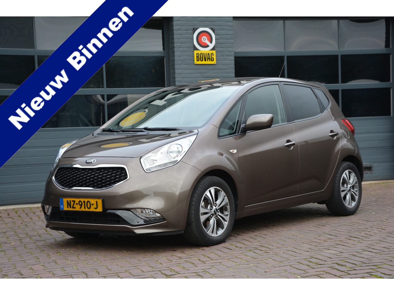 Kia Venga - 1.6 CVVT DynamicPLusLine Automaat - AutoWereld.nl