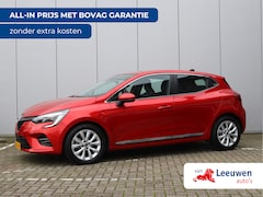 Renault Clio - 1.0 TCe Bi-Fuel Intens | Parkeercamera | Navigatie | Sfeerverlichting