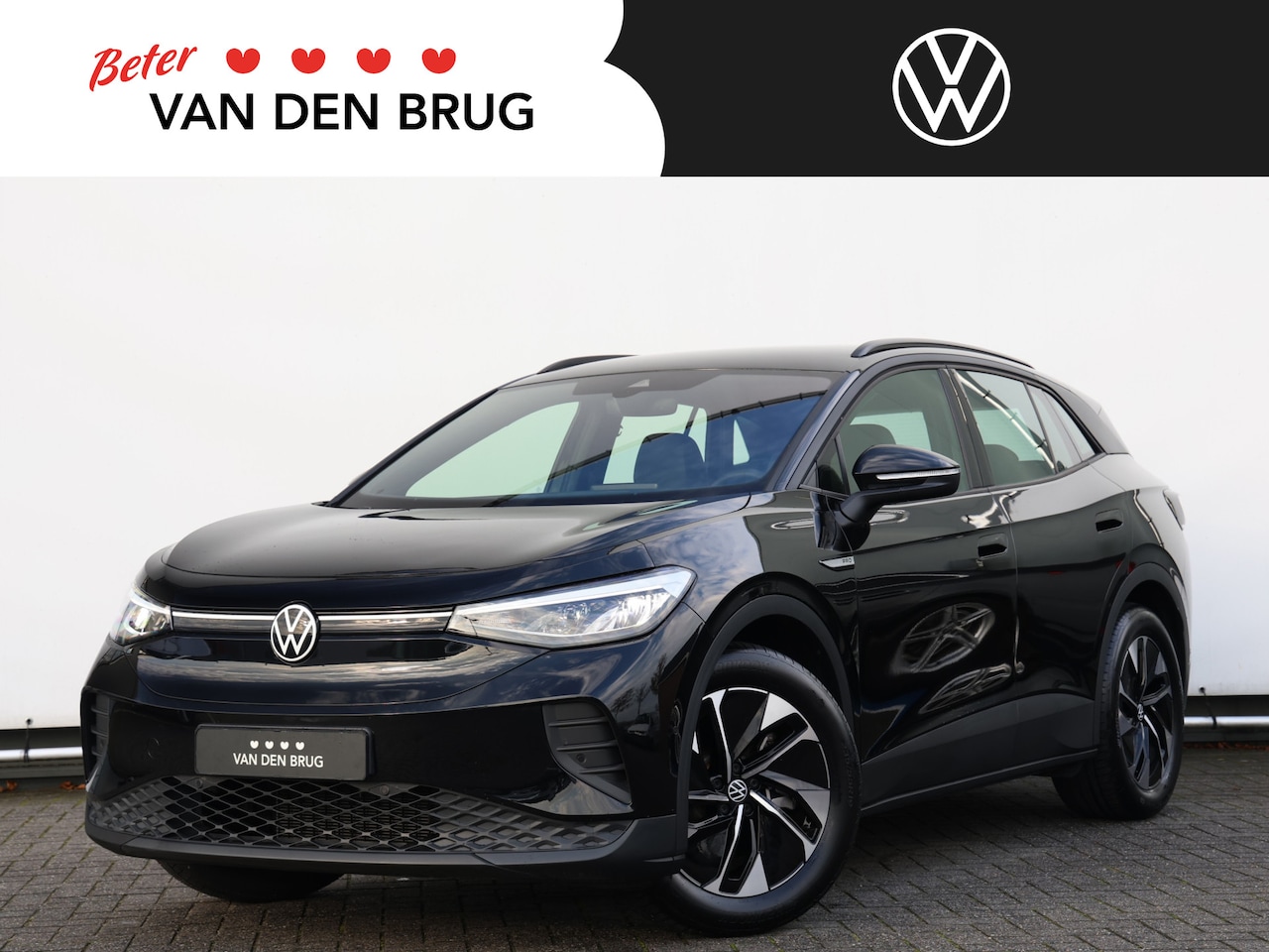 Volkswagen ID.4 - Pro 77 kWh 204PK I Led I Navigatie I Camera I Stoelverwarming I Keyless - AutoWereld.nl