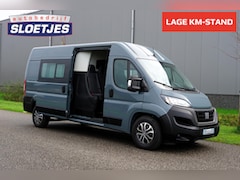 Fiat Ducato - 35H HD 2.2 MultiJet L3H2 DC 6-persoons |Dubbel cabine |140 pk |Topstaat |Groot scherm |Nav