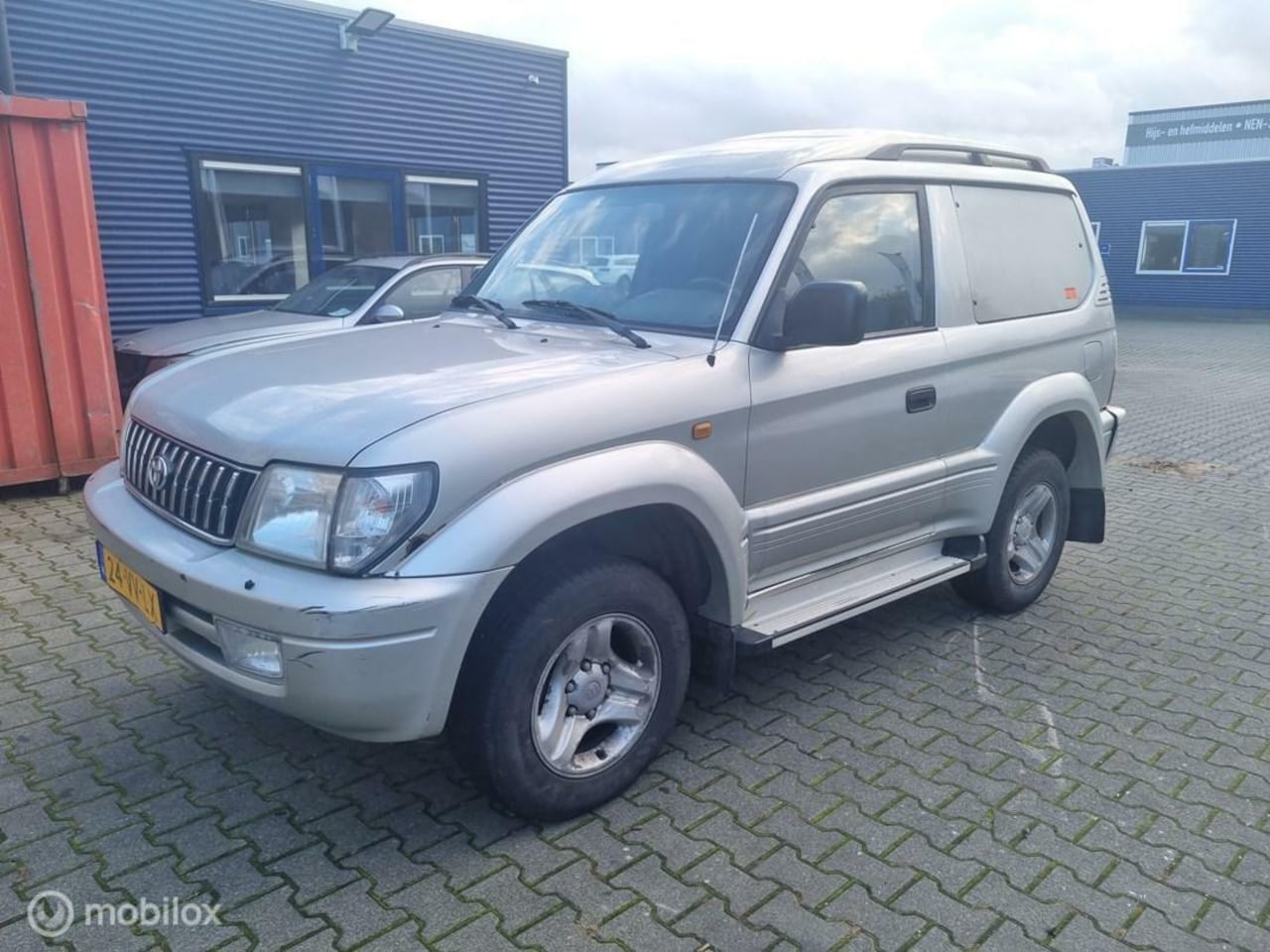 Toyota Land Cruiser 90 - LandCruiser 3.0 D4-D HR Blind Van Executive - AutoWereld.nl