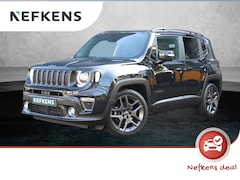 Jeep Renegade - 150pk Turbo DDCT S (Camera/LEER/Adapt.Cruise/Climate/FULL LED/AppleCarPlay/FULL OPTION)