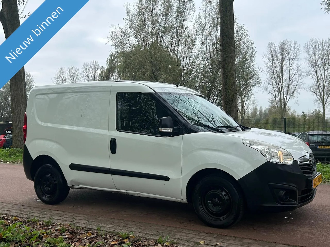 Opel Combo - 1.3CDTI AIRCO!MARGE!APK!KOOPJE! - AutoWereld.nl