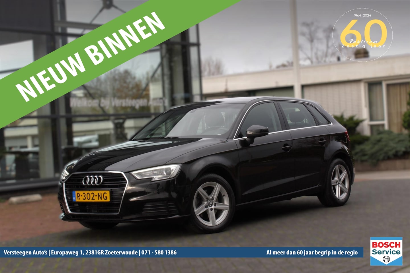 Audi A3 Sportback - 35 TFSI 150pk Advange Sport - AutoWereld.nl