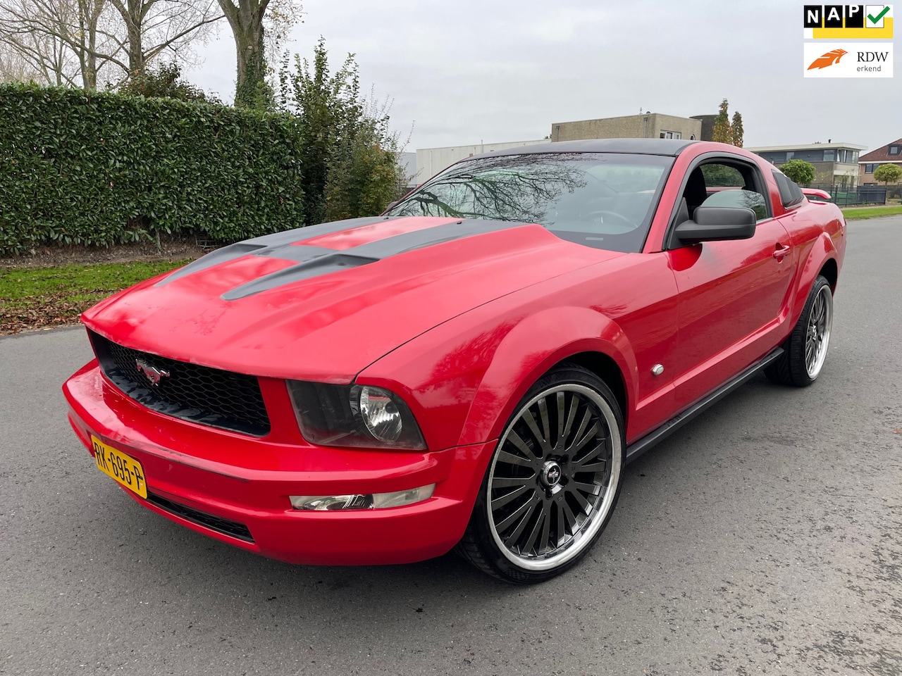 Ford Mustang - USA 4.0 V6 APK 8-2025 - AutoWereld.nl