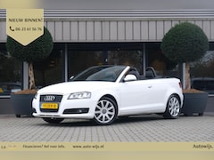 Audi A3 Cabriolet - 1.8 TFSI Ambition Pro Line|S-Line|Origi NL|Groot scherm