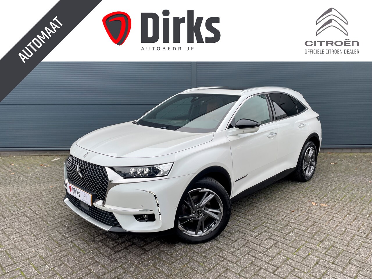 DS 7 Crossback - 180pk Opera (Elektrisch Schuifdak - Nightvision - Focal Elektra - Leder incl massage/verwa - AutoWereld.nl