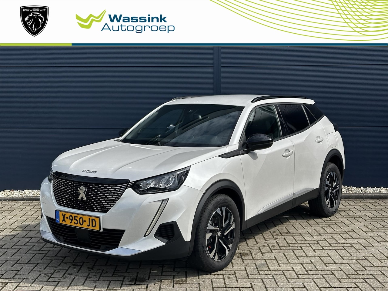 Peugeot 2008 - 1.2 Puretech 130pk Allure | Navigatie | Parkeerhulp achter | 17" Lichtmetaal| Full Led | - AutoWereld.nl