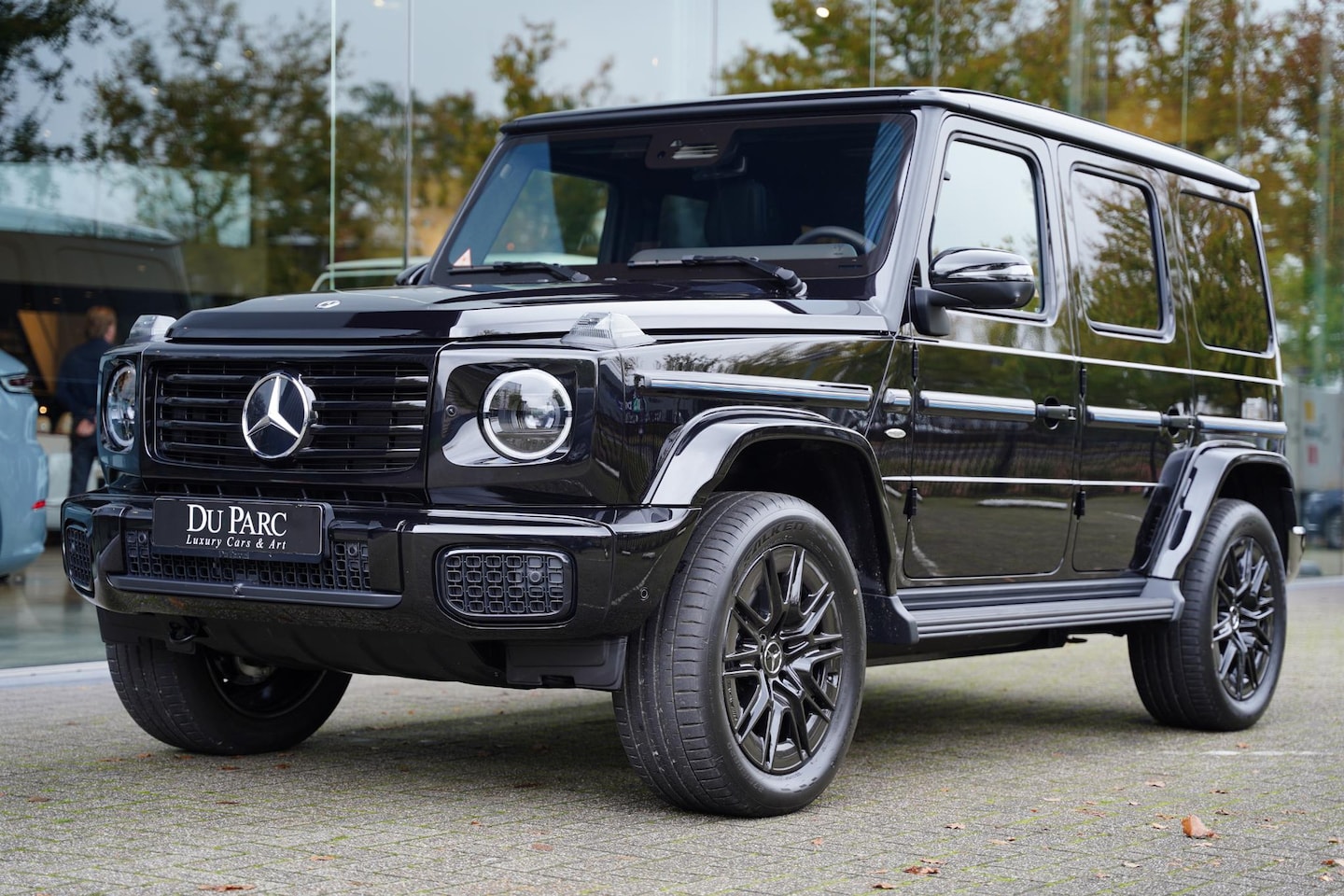 Mercedes-Benz G-klasse - 580 EQ Edition One 116 kWh Rear Seat Entertainment, G-TURN - AutoWereld.nl