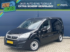 Peugeot Partner - 1.6 BlueHDi 75pk XR I Airco I Navigatie I Now or Never Deal