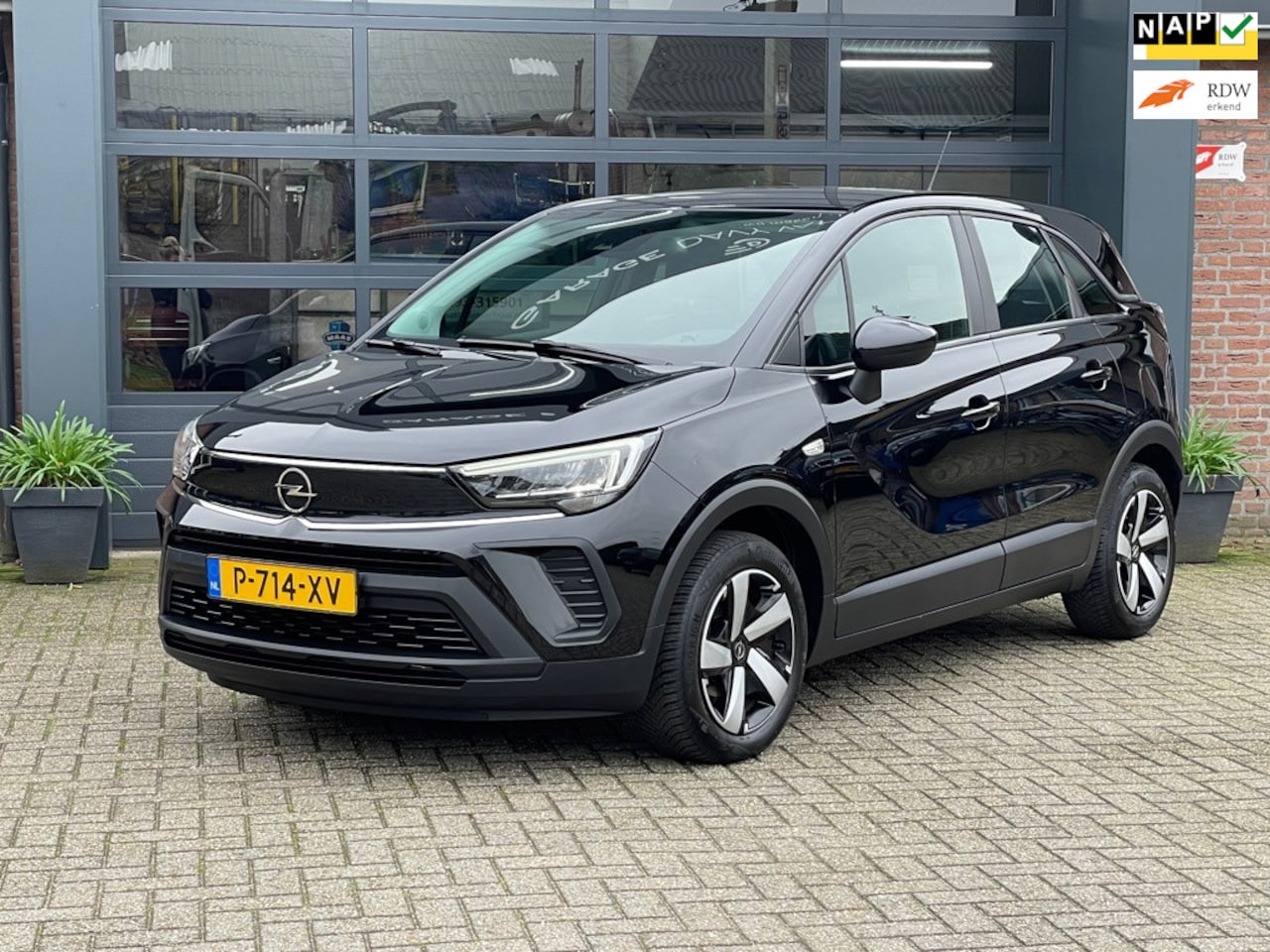 Opel Crossland - 1.2 Edition 1.2 Edition - AutoWereld.nl