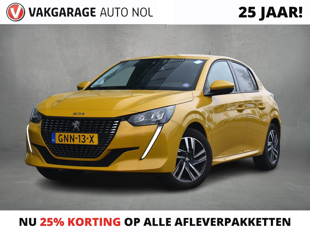 Peugeot 208 - 1.2 PureTech Blue Lease Allure | Automaat | Apple CarPlay | Half Leer | Cruise - AutoWereld.nl